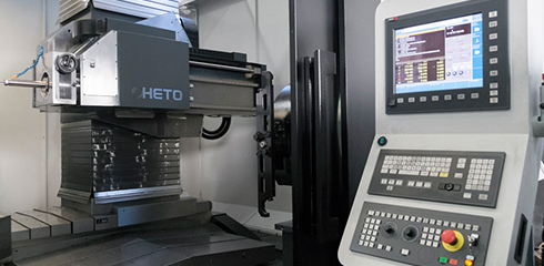 Máquina de Furação Rápida cHETO MT1500 CNC