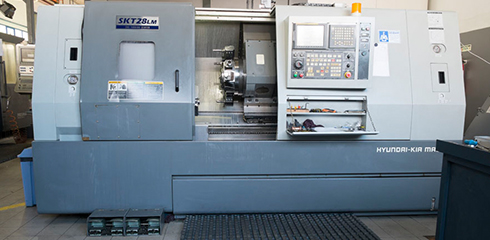 CNC turning HIUNDAY-KIA SKT28 LM